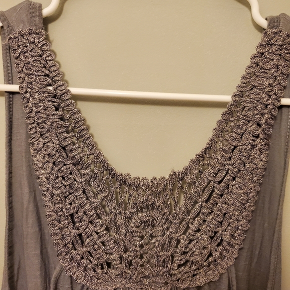 Wet Seal Gray Large Womens Cover-up - Picture 4 of 7